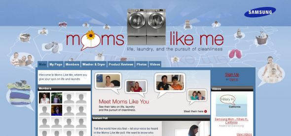 Samsung Moms Like Me