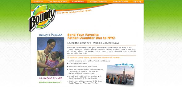 Bounty’s Promise Contest
