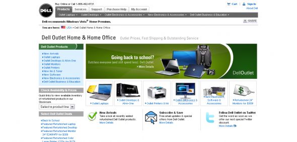 Dell Outlet Back to School Sweepstakes