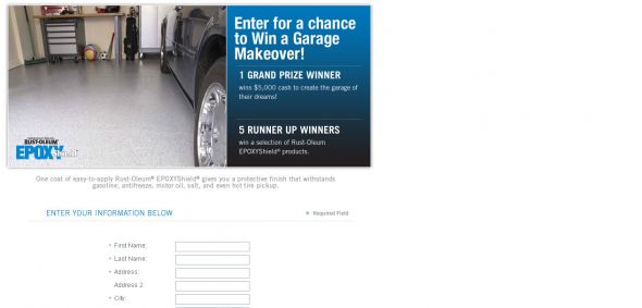 Get Organized Sweepstakes