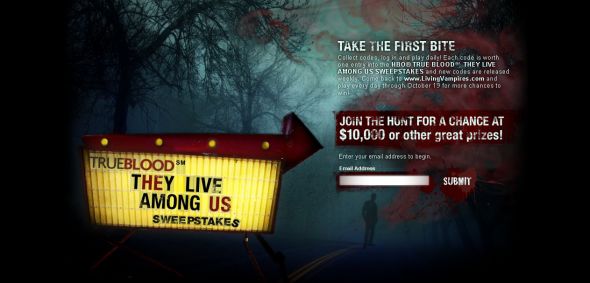 The True Blood: They Live Among Us Promotion