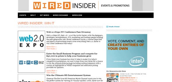 The Wired Ultimate HD Entertainment System Sweepstakes