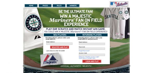 Majestic – Scratch, Match & Instant Win Game!