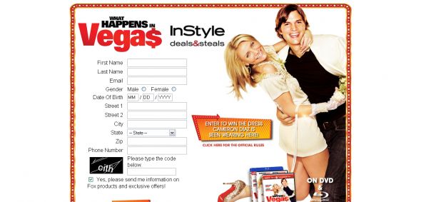 Instyle - What Happens In Vegas Dress Sweepstakes