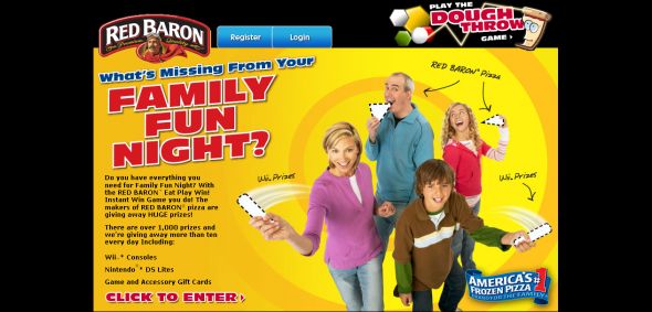 Red Baron Pizza Promotions