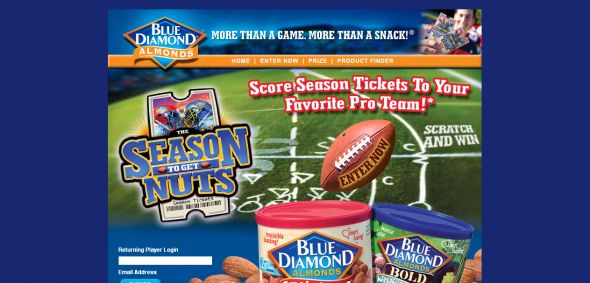 Blue Diamond Almonds – The Season To Get Nuts!