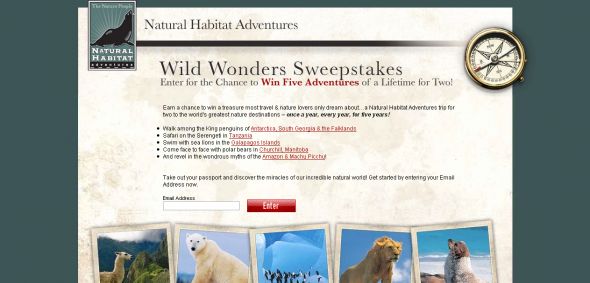 Natural Habitat | Wild Wonders – The Five Greatest Nature Expeditions on Earth