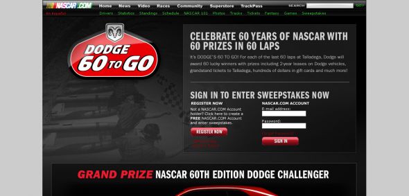 Dodge 60 To Go