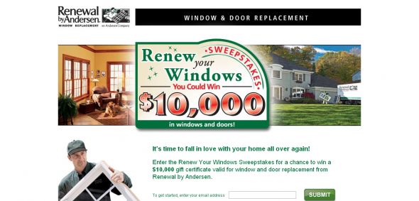 Renewal by Andersen – Renew Your Windows Sweepstakes Renewal by Andersen – Renew Your Windows Sweepstakes
