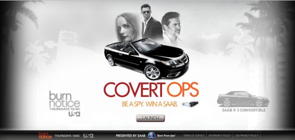 Burn Notice Covert Ops Sweepstakes