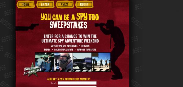 Burn After Reading – You Can Be a Spy Sweepstakes
