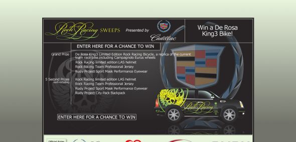 Cadillac – Rock Racing Sweeps