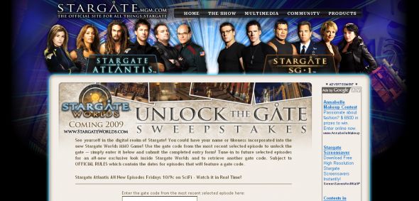 Unlock The Gate Sweepstakes