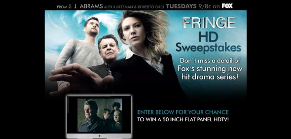 FRINGE HD Sweepstakes
