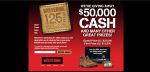 Wolverine 125th Anniversary Sweepstakes