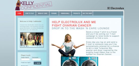 Kelly Confidential Sweepstakes