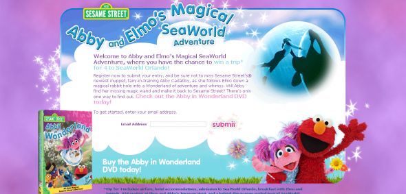 Sesame Street® – Abby and Elmo’s Magical SeaWorld Adventure 2008 Sesame Workshop
