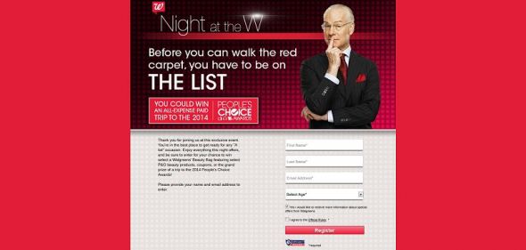 nightatthew.com – Walgreens Night at the W Instant Win nightatthew.com – Walgreens Night at the W Instant Win