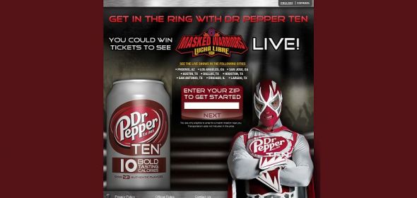 2013 Dr Pepper Lucha Libre Sweepstakes 2013 Dr Pepper Lucha Libre Sweepstakes