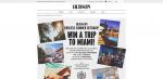 HUDSON Endless Summer Getaway Sweepstakes HUDSON Endless Summer Getaway Sweepstakes