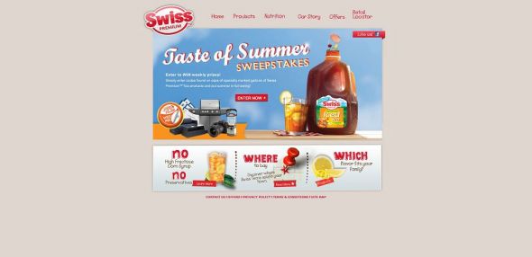 swiss-tea.com – Swiss Tea Taste of Summer Sweepstakes swiss-tea.com – Swiss Tea Taste of Summer Sweepstakes