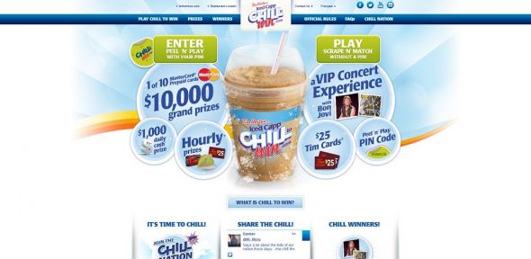 chilltowin.com – Chill To Win Contest chilltowin.com – Chill To Win Contest