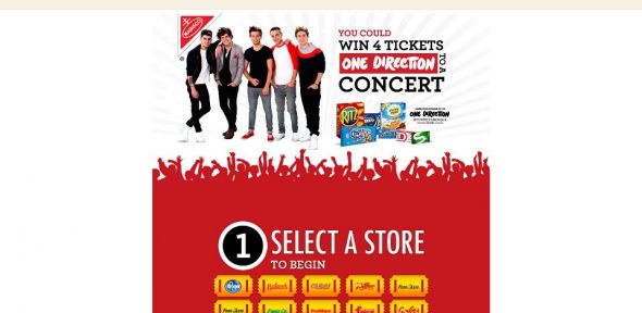 One Direction Sweepstakes One Direction Sweepstakes