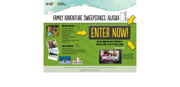 National Geographic Family Adventure Sweepstakes National Geographic Family Adventure Sweepstakes