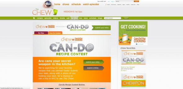 The Chew’s Can-Do Contest The Chew’s Can-Do Contest