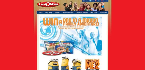 Land O’Frost One in a MINION Game Land O’Frost One in a MINION Game