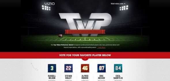 VIZIO Top Value Performer Sweepstakes VIZIO Top Value Performer Sweepstakes