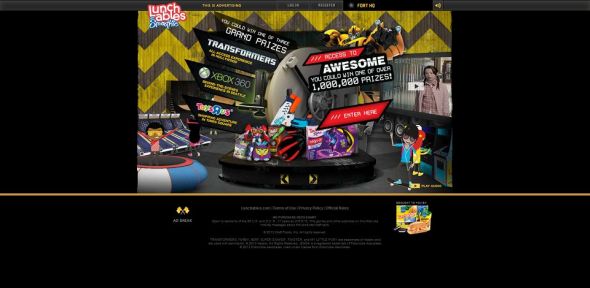 lunchables.com/FortHQ – LUNCHABLES Access to Awesome Instant Win Game lunchables.com/FortHQ – LUNCHABLES Access to Awesome Instant Win Game