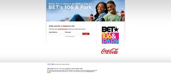 Coca-Cola Music Summer Sweepstakes Coca-Cola Music Summer Sweepstakes