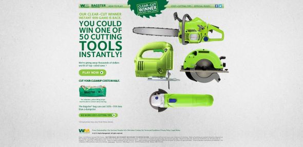 Clear-Cut Winner Instant Win Game Clear-Cut Winner Instant Win Game