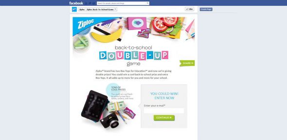 ZiplocBackToSchool.com – Ziploc Back To School Instant-Win Game ZiplocBackToSchool.com – Ziploc Back To School Instant-Win Game