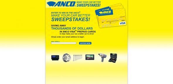 ancosweeps.com – Make Your Car Better Sweepstakes ancosweeps.com – Make Your Car Better Sweepstakes