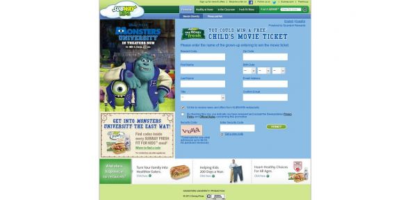 tickettofresh.com – SUBWAY Your Ticket To Fresh Promotion tickettofresh.com – SUBWAY Your Ticket To Fresh Promotion