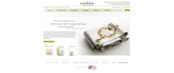 Cambria Cove Sweepstakes
