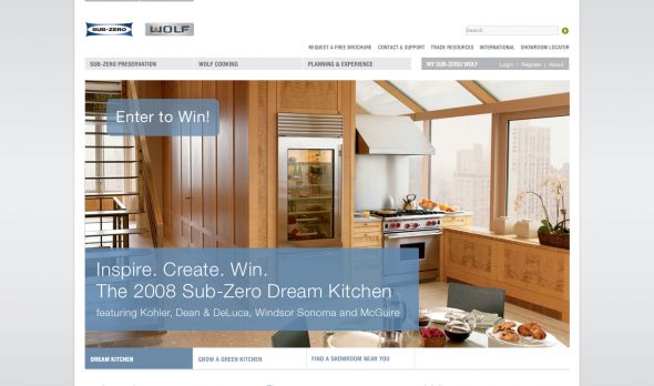 Sub-Zero Dream Kitchen Sweepstakes
