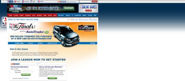 Drive To The Finals Presented by AutoTrader.com