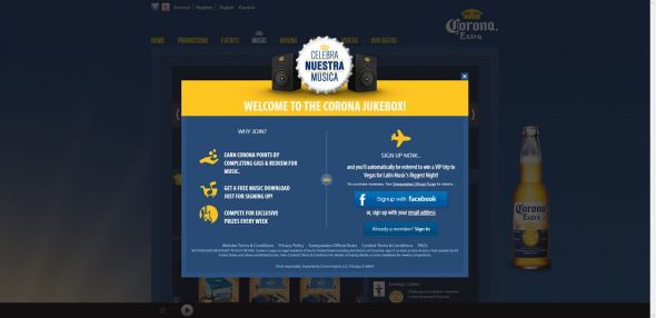 Celebra Nuestra Musica Sweepstakes Celebra Nuestra Musica Sweepstakes