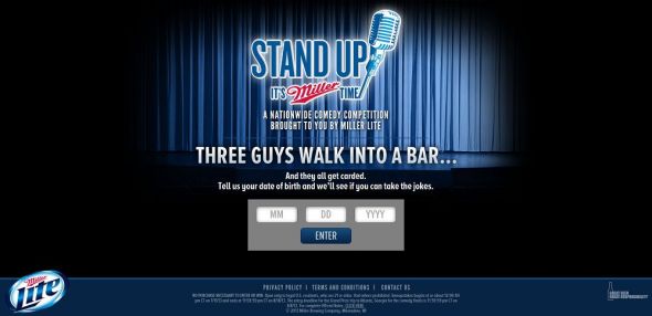 standupitsmillertime.com – Miller Lite Stand Up It’s Miller Time Sweepstakes standupitsmillertime.com – Miller Lite Stand Up It’s Miller Time Sweepstakes