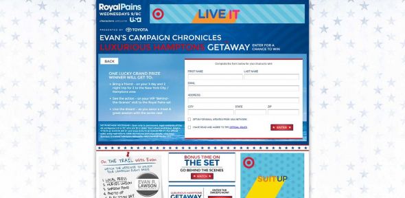 Luxurious Hamptons Getaway Sweepstakes Luxurious Hamptons Getaway Sweepstakes