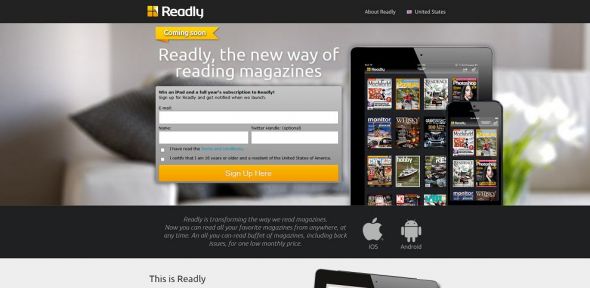 Win an iPad and 12-Month Subscription to Readly Sweepstakes Win an iPad and 12-Month Subscription to Readly Sweepstakes