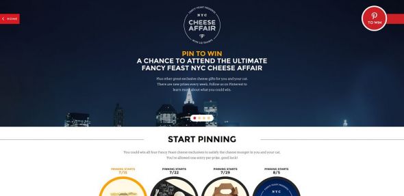 Cheese Affair Pin to Win Sweepstakes Cheese Affair Pin to Win Sweepstakes