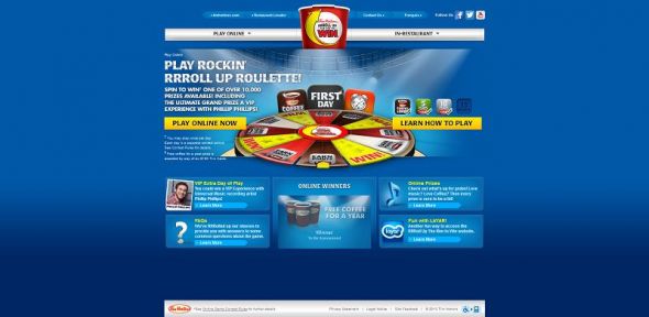 www.rolluptherimtowin.com – Roll Up the Rim to Win Online Contest www.rolluptherimtowin.com – Roll Up the Rim to Win Online Contest