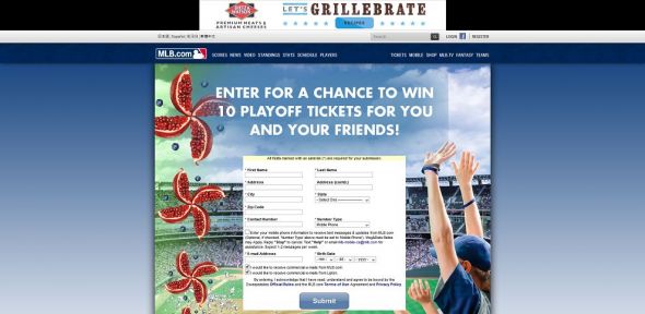 MLB Lipton Wave Sweepstakes MLB Lipton Wave Sweepstakes