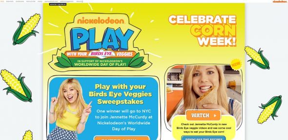 nick.com/birdseye – Play With Your Birds Eye Veggies Sweepstakes nick.com/birdseye – Play With Your Birds Eye Veggies Sweepstakes