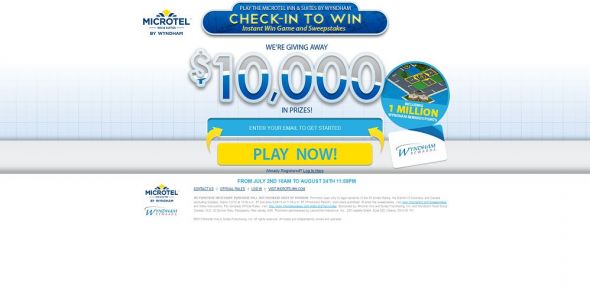 microtelsweeps.com – Microtel Inn & Suites by Wyndham Check-In to Win! Instant Win Game and Sweepstakes microtelsweeps.com – Microtel Inn & Suites by Wyndham Check-In to Win! Instant Win Game and Sweepstakes