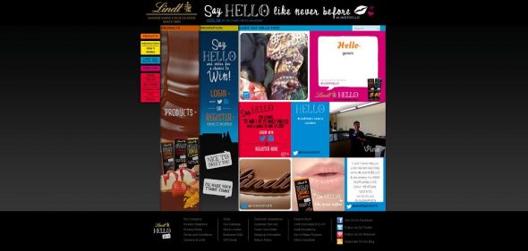 Lindt Say Hello Like Never Before Sweepstakes Lindt Say Hello Like Never Before Sweepstakes